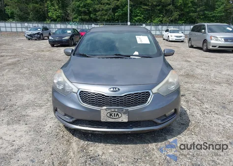 2016 Kia Forte Lx from USA, damaged, VIN KNAFK5A89G5630678